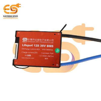 12S 40A BMS LFP Hardware Waterproof